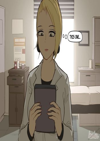 Cover of Lewdies 10 - Nessie At The Doctor 3